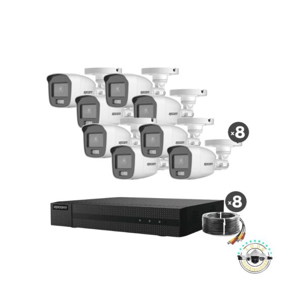 kit de 8 audio luug.com.mx