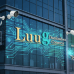 Técnicos de Luug instalando cámaras