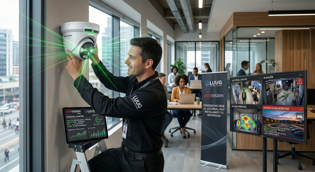 Cómo la Inteligencia Artificial de Hikvision está Redefiniendo la Seguridad Empresarial